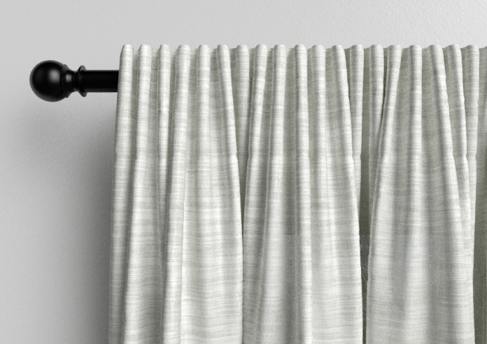 Novara Voile, Chiffon White - Made to Measure Curtains - Image 9